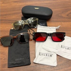 Benny Gold, Cotton On, Eylrim Sunglasses BUNDLE